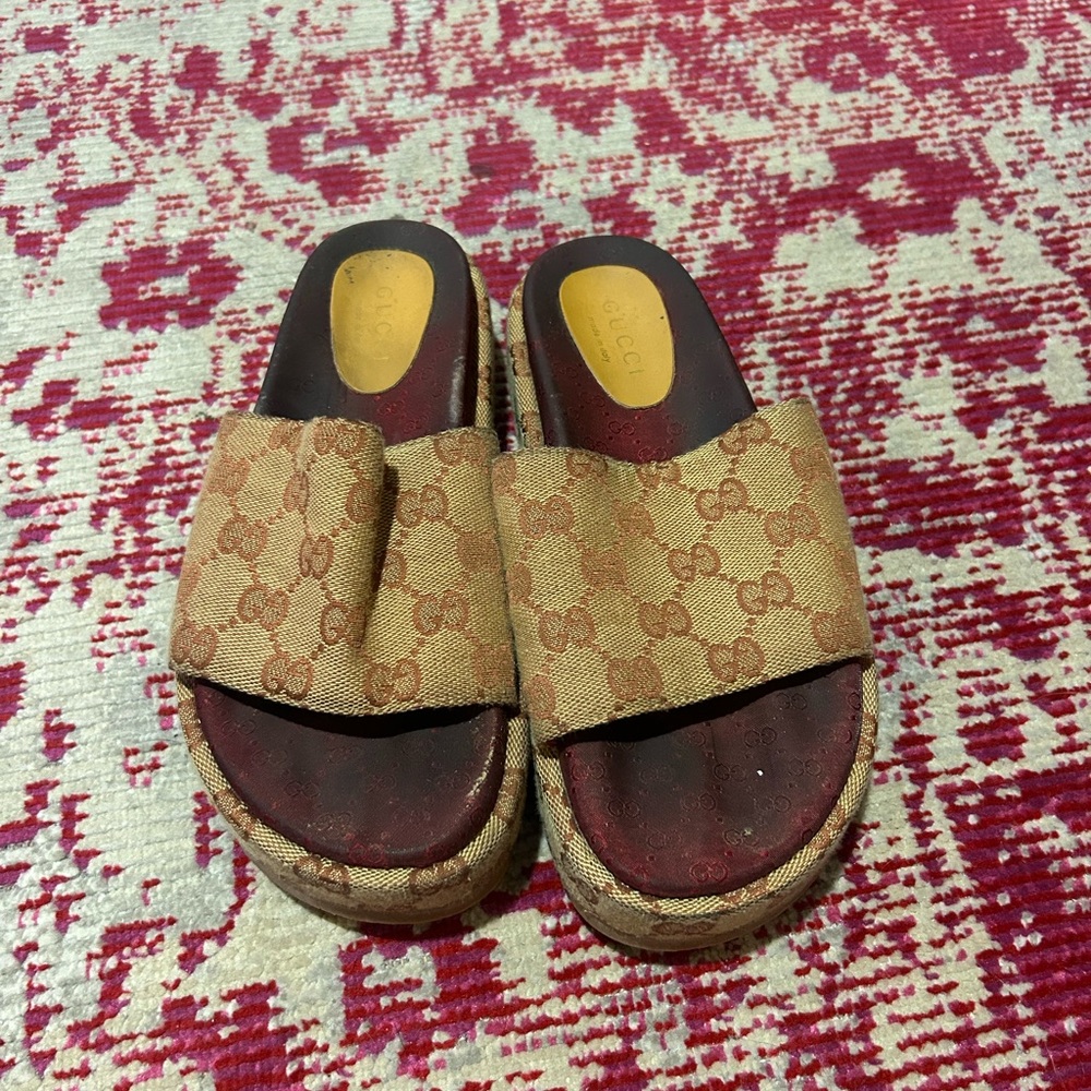 Gucci Womens Sandals